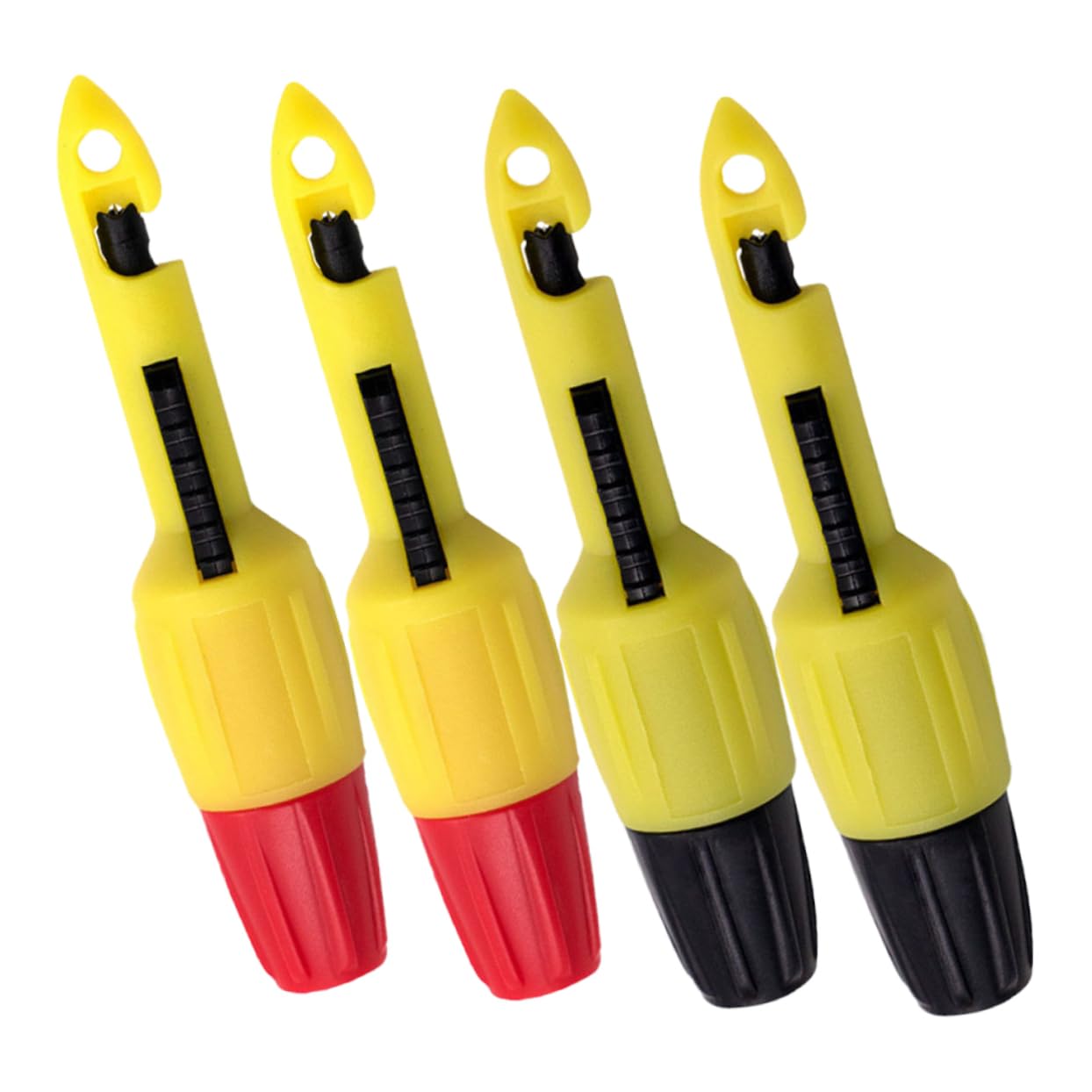 SHINEOFI 3 Ensembles Outils De Test De Sondes De Test Multimètre Avec Aiguilles Détectables Pour Réparation Automobile Diagnostic Électrique 4 Pièces * 3