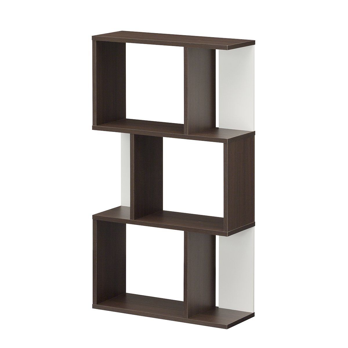 Amazon｜白井産業 ディスプレイラック 飾り棚 収納棚 本棚 bookshelf
