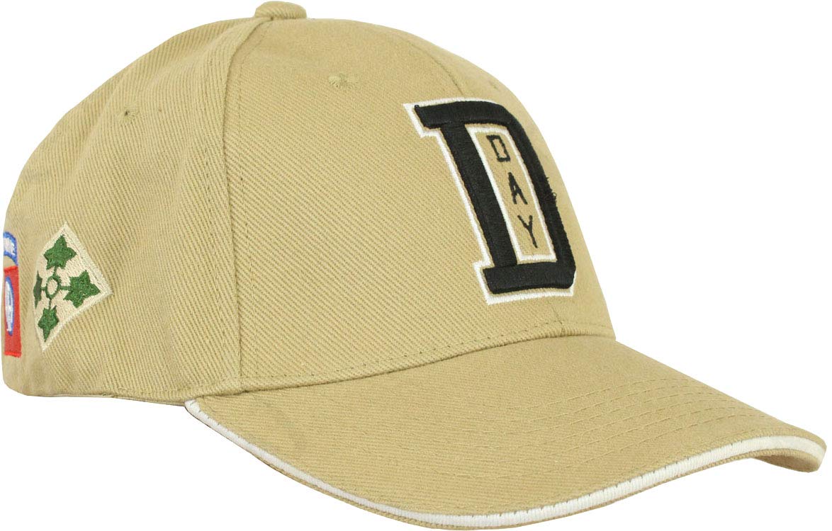 Epic Militaria Unisex Khaki D-Day Baseball Cap