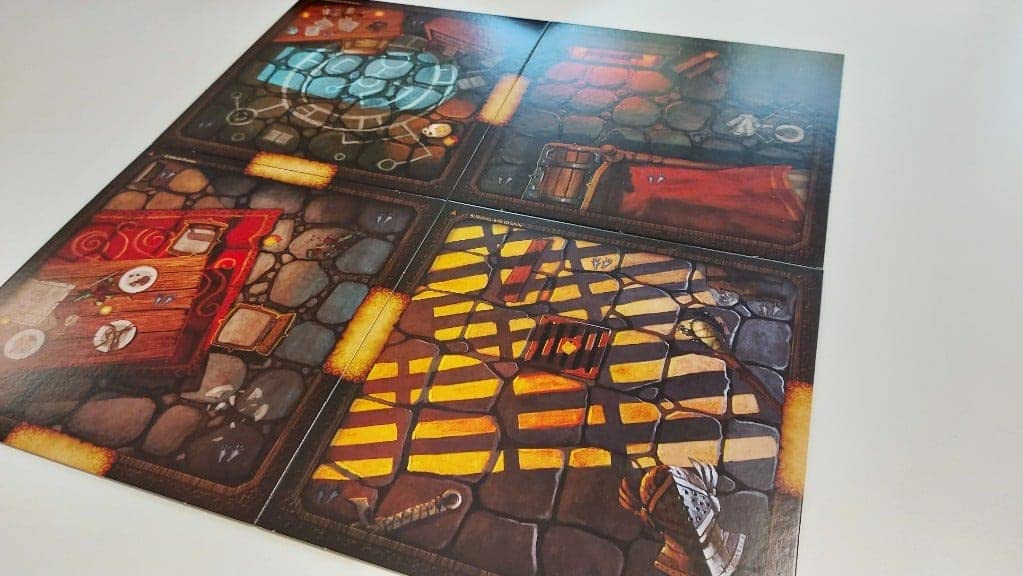 Asmodee – MICE AND MYSTICS – Gioco da Tavolo Collaborativo | Gioco da Tavola di Strategia e Avventura a Tema Animali – 1-4 Giocatori – 8+ Anni – 60-90 Minuti – Edizione Italiana
