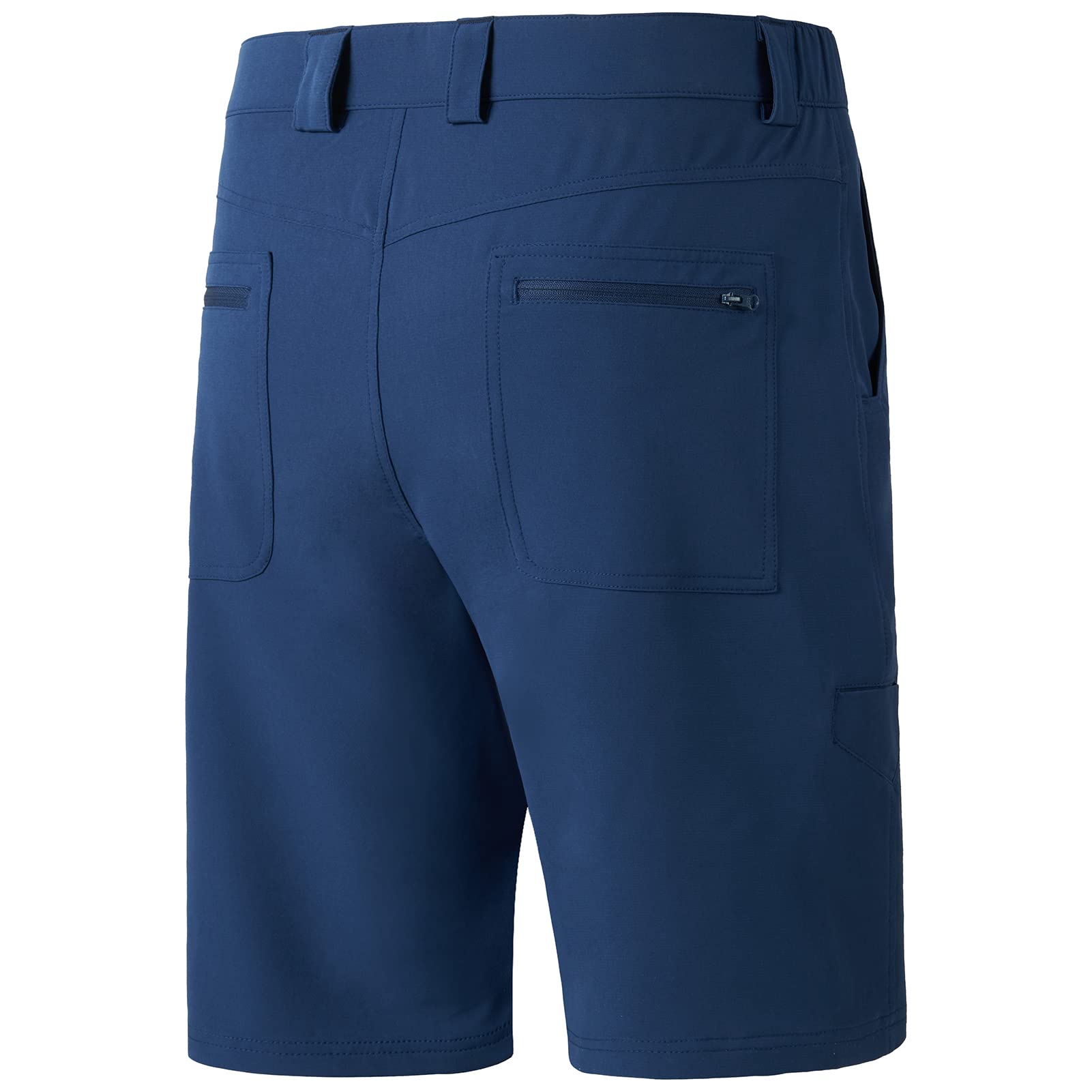 Bassdash FP01M Pantalones Cortos de Pesca para Hombre UPF 50+ Resistente al Agua Secado rápido