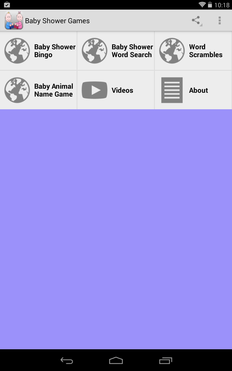 Baby Shower GamesAmazon.co.ukAppstore for Android