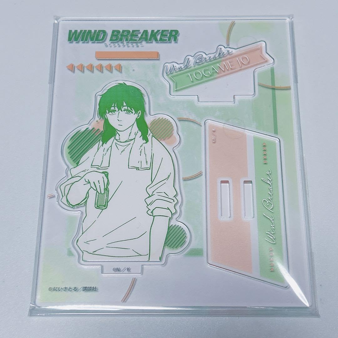 Amazon.co.jp: WIND BREAKER プライムアクリルスタンド カフェ 十亀条  