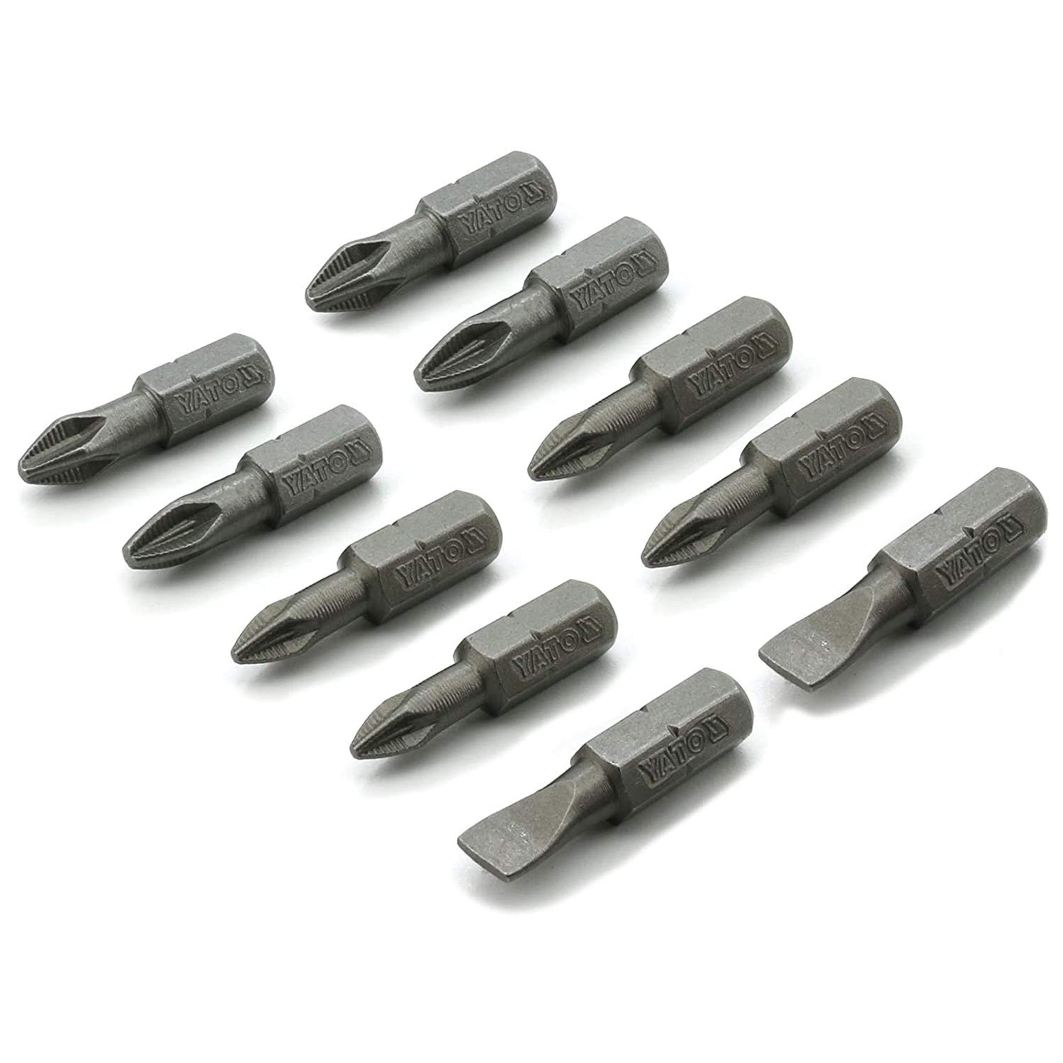 Yato YT-04822 Screwdriver Bits S2 Set 25mm 10 Pcs |Hand Tools|Screwdriver Bit|Precision Screwdriver|Impact Screwdriver|Screwdriver Machine|Industrial Tools|Impact Bits (B08M9YMFDS) Amazon Price History, Amazon Price Tracker