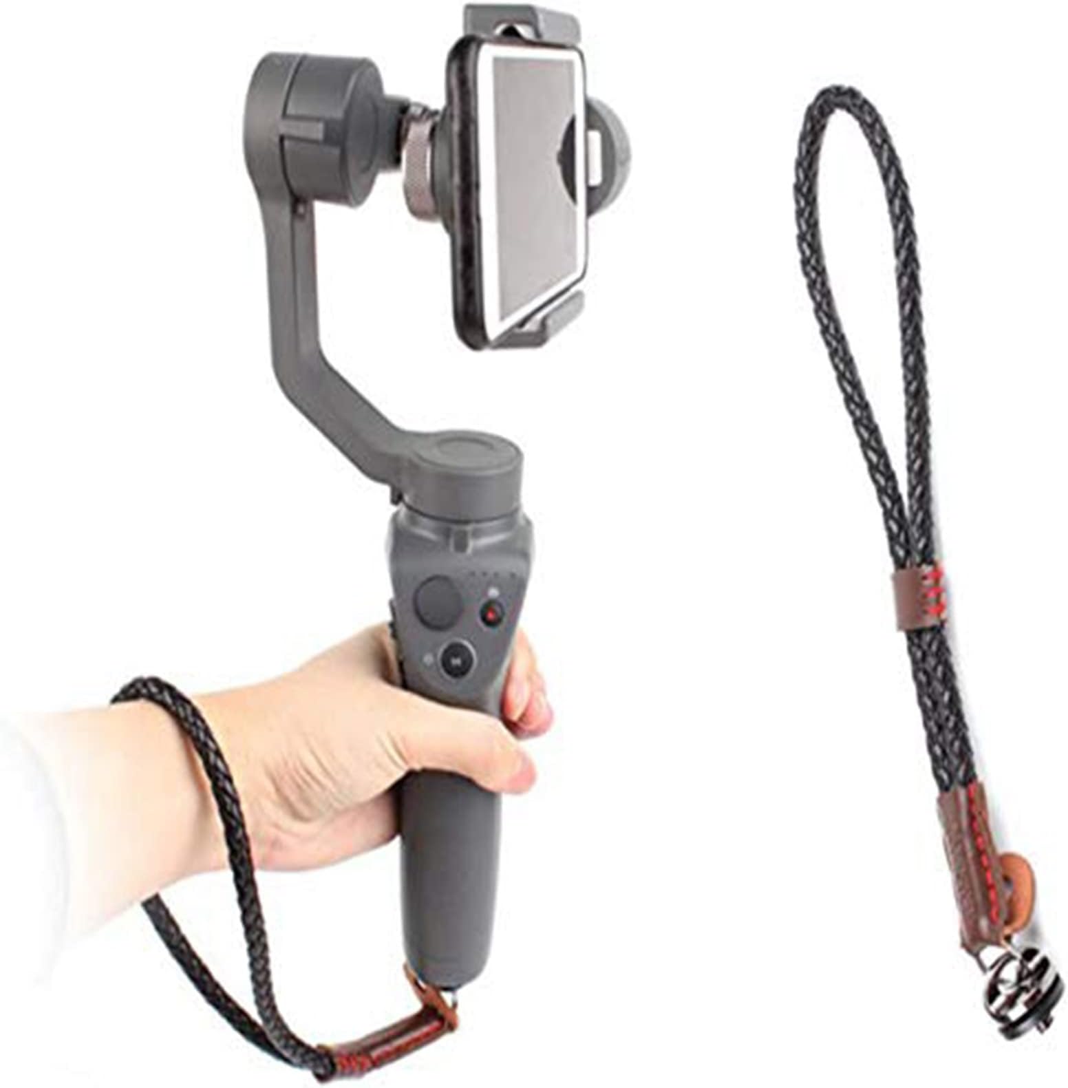 Handheld Gimbal Camera Hand Strap Wrist Strap Wristband Sling Lanyard with 1/4 Screw for Osmo Mobile 3 Osmo Mobile 2 Handheld Gimbal Camera Smooth 4 Gopro