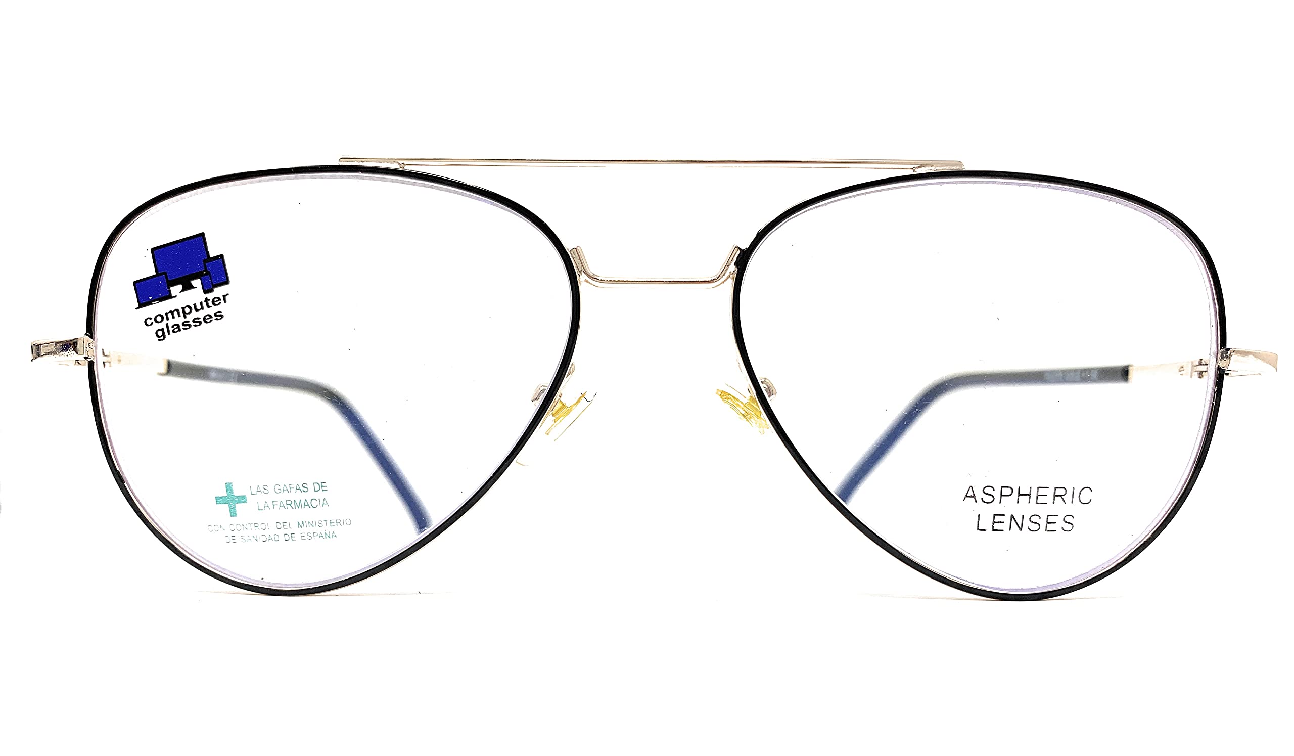 New Model Gafas de lectura con filtro bloqueo luz azul para gaming, ordenador, móvil. ULTIMA MODA Anti fatiga PILOTO unisex venice
