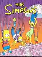 シンプソンズ  レリーフ Lot - 20th Century Fox The Simpson's Animation Cell