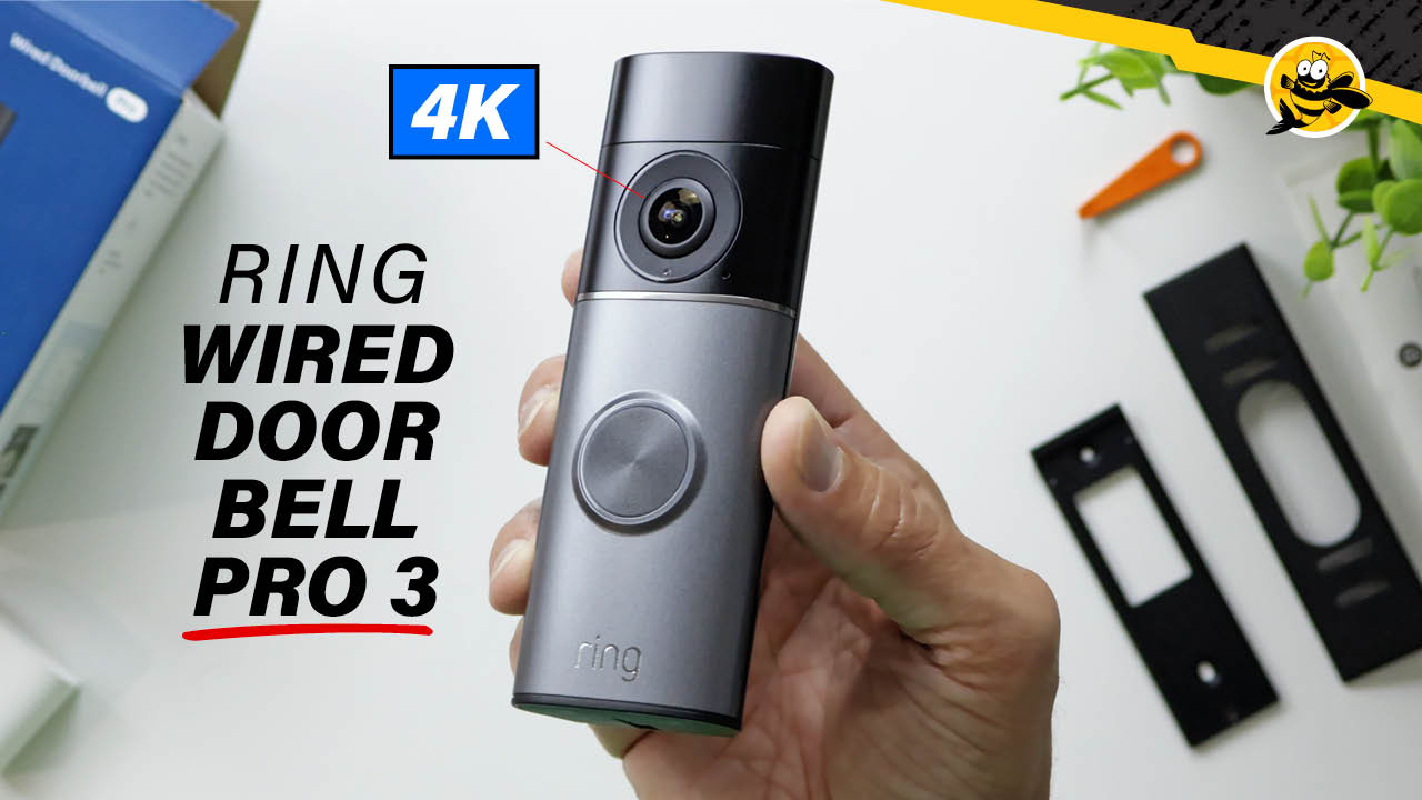 Watch Ring Wired Doorbell Pro 3rd Gen Unboxing! on Amazon Live
