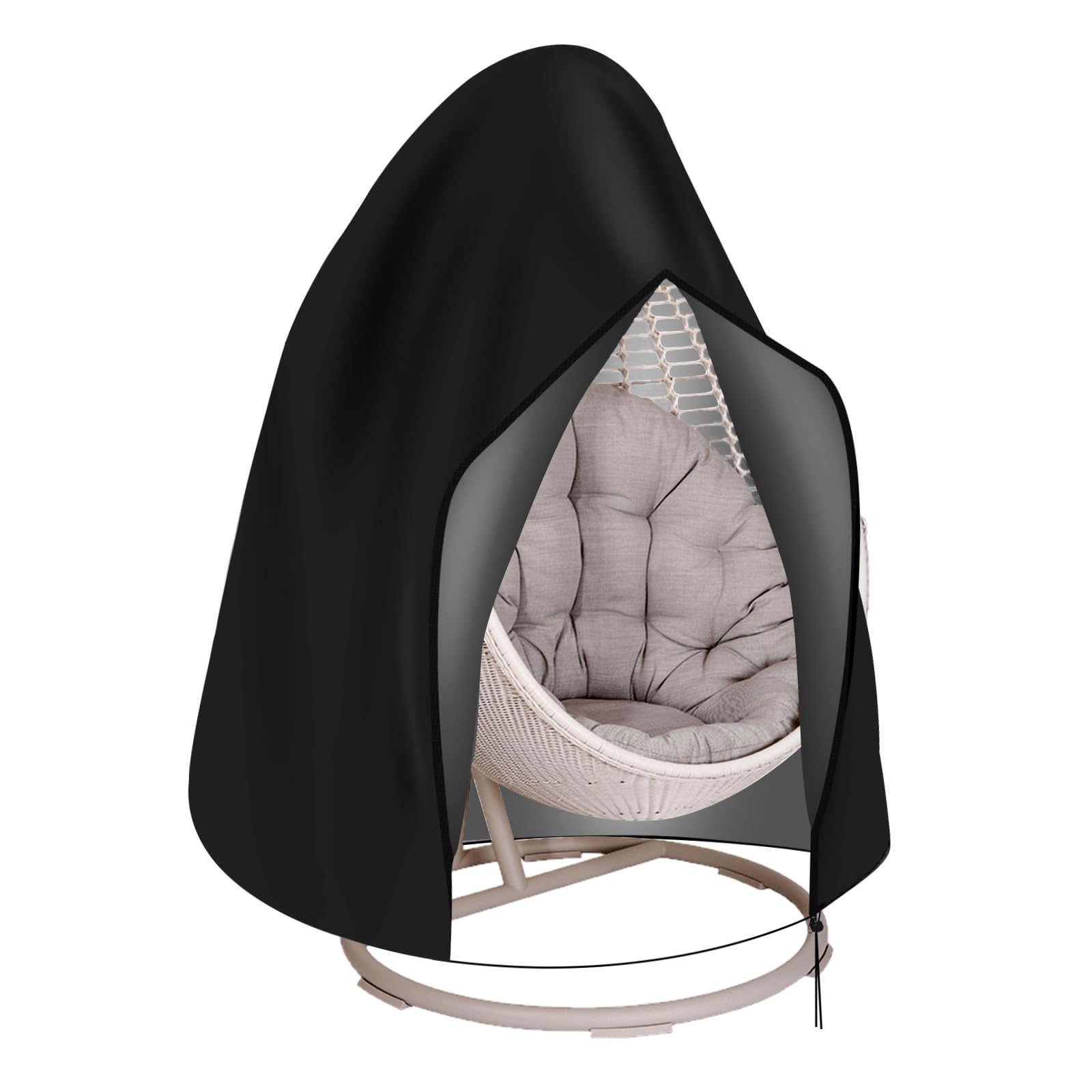Copertura per poltrona sospesa, impermeabile Oxford: copertura per poltrona sospesa, resistente alle intemperie, resistente ai raggi UV, antistrappo, antipolvere (190 x 115 cm)