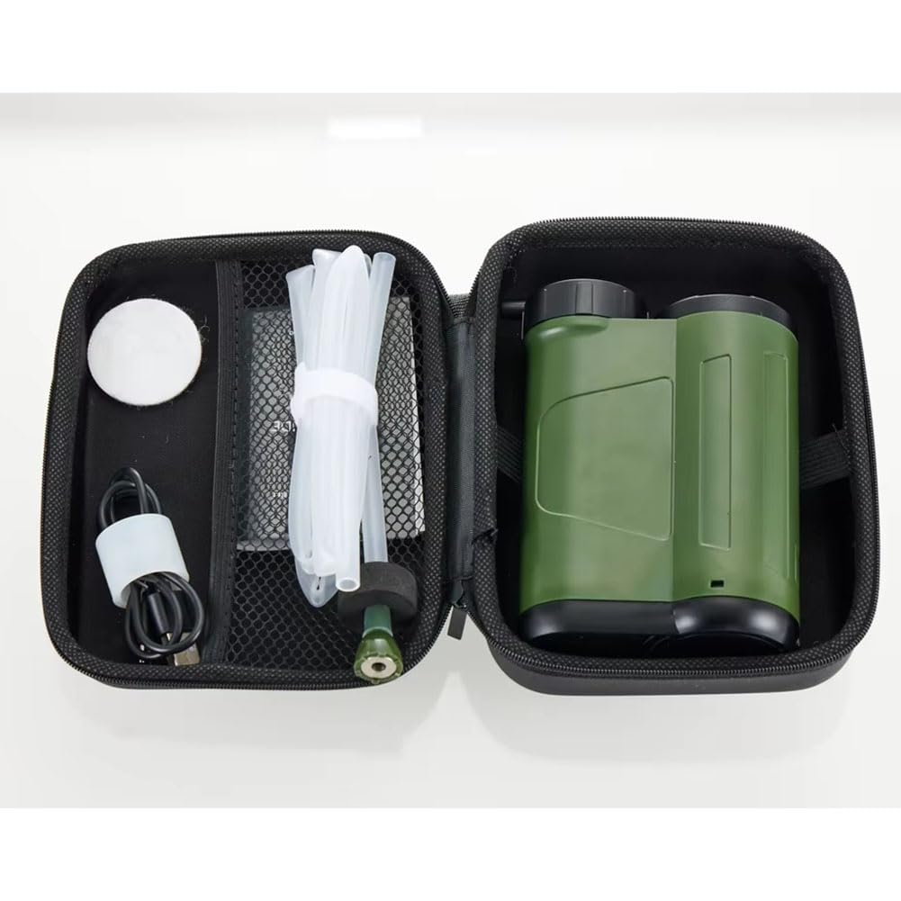 Pajita con Filtro de Agua Personal para Camping, Senderismo y Emergencias - Purificador de Agua Eléctrico Portátil para Exteriores