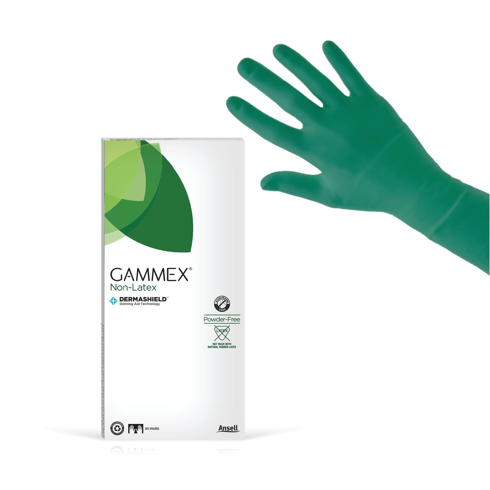 Amazon.com: Ansell GAMMEX Non-Latex Micro-Texture Neoprene