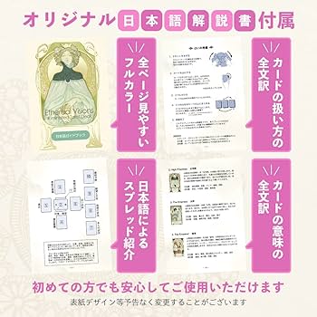 Amazon.co.jp: 【日本語解説書つき】 エーテルビジョン