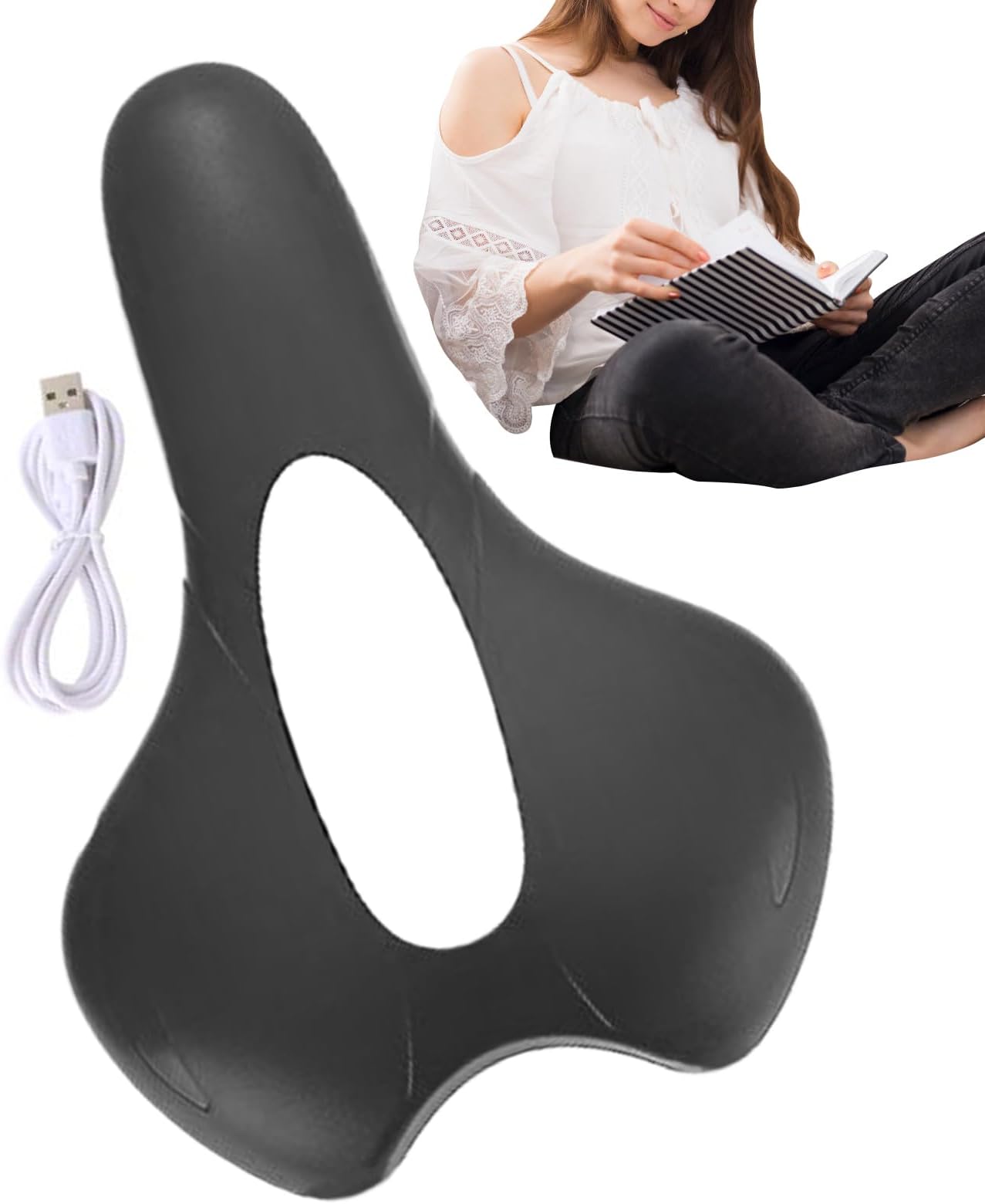 Pelvic Trainer - Rechargeable Pelvic Floor Exerciser Women,Stimulator Massager Health Recovery for Pregnancy Wellness Workout
