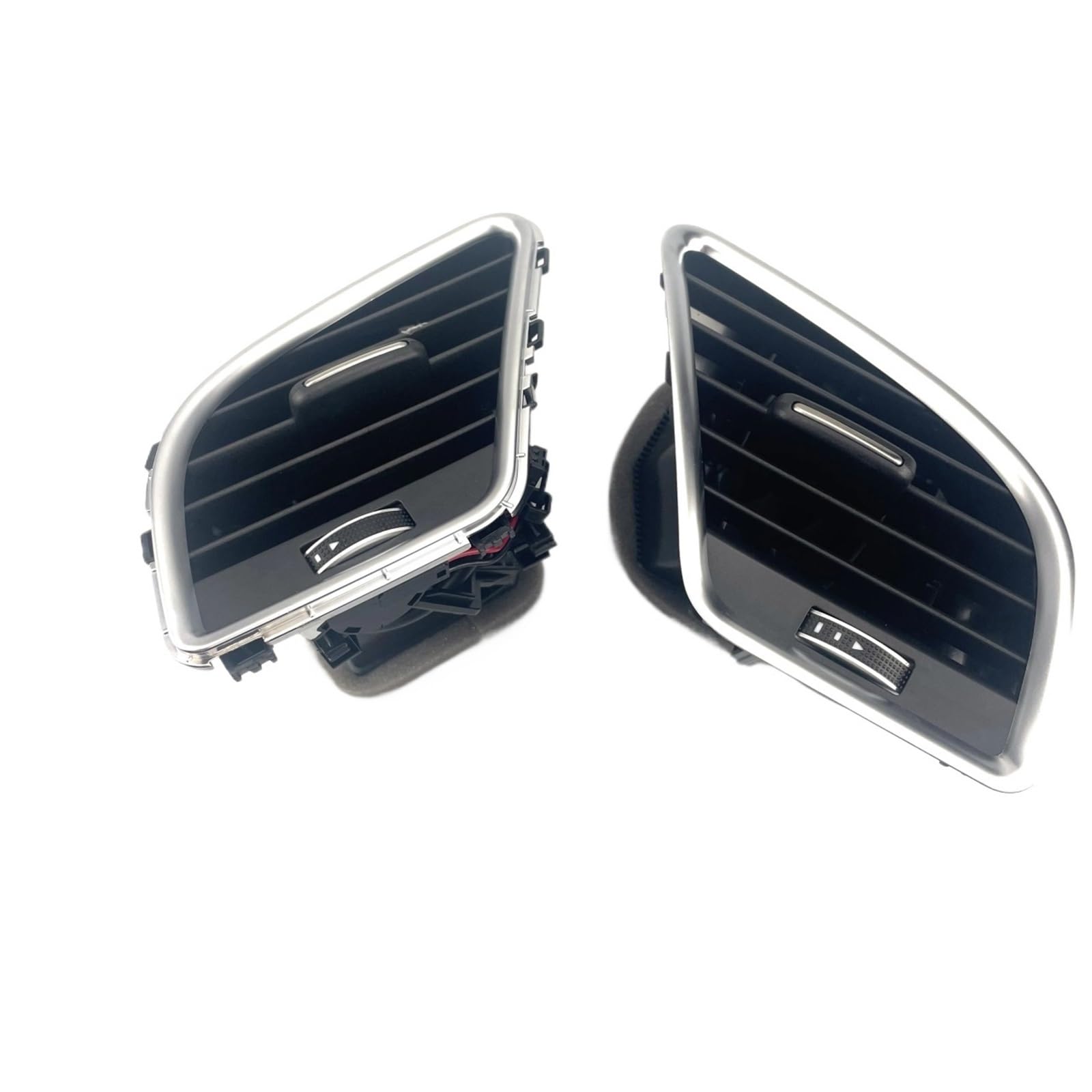 / Fit for Audi 2009-2016 A4 B8 A5 Front Dashboard Air Conditioning Outlet Vent 8KD820901 Conditioner(Left and Right)