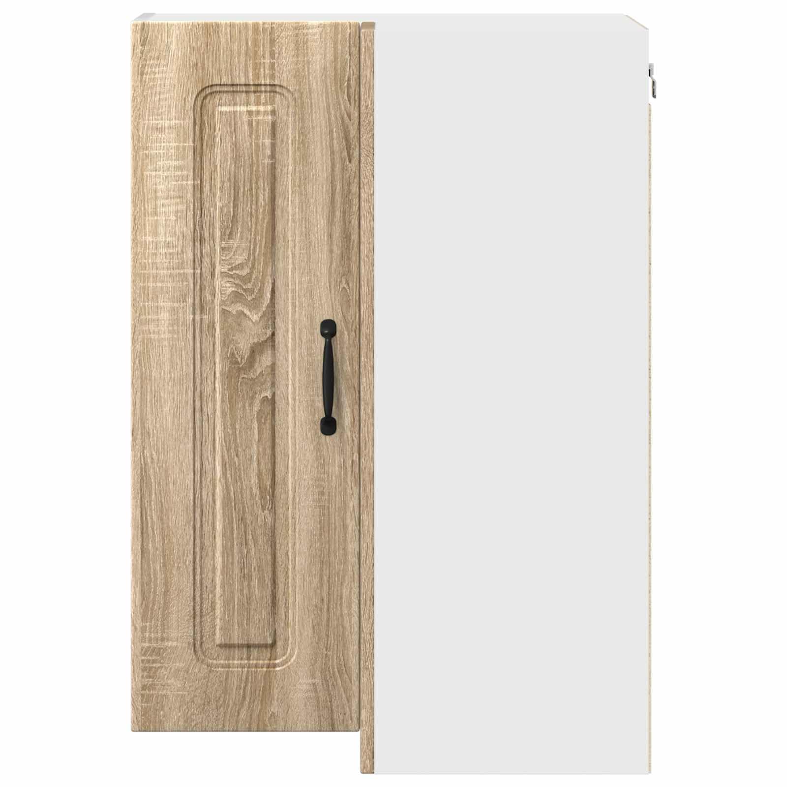 Küchenschrank Kalmar Sonoma-Eiche 57 x 57 x 80 cm Holzwerkstoff Küchenzubehör mit modernem Design und großem Stauraum für eine organisierte Küche