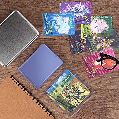 Top Loader rigide pour résoudre les problèmes de pliure de vos cartes à collectionner