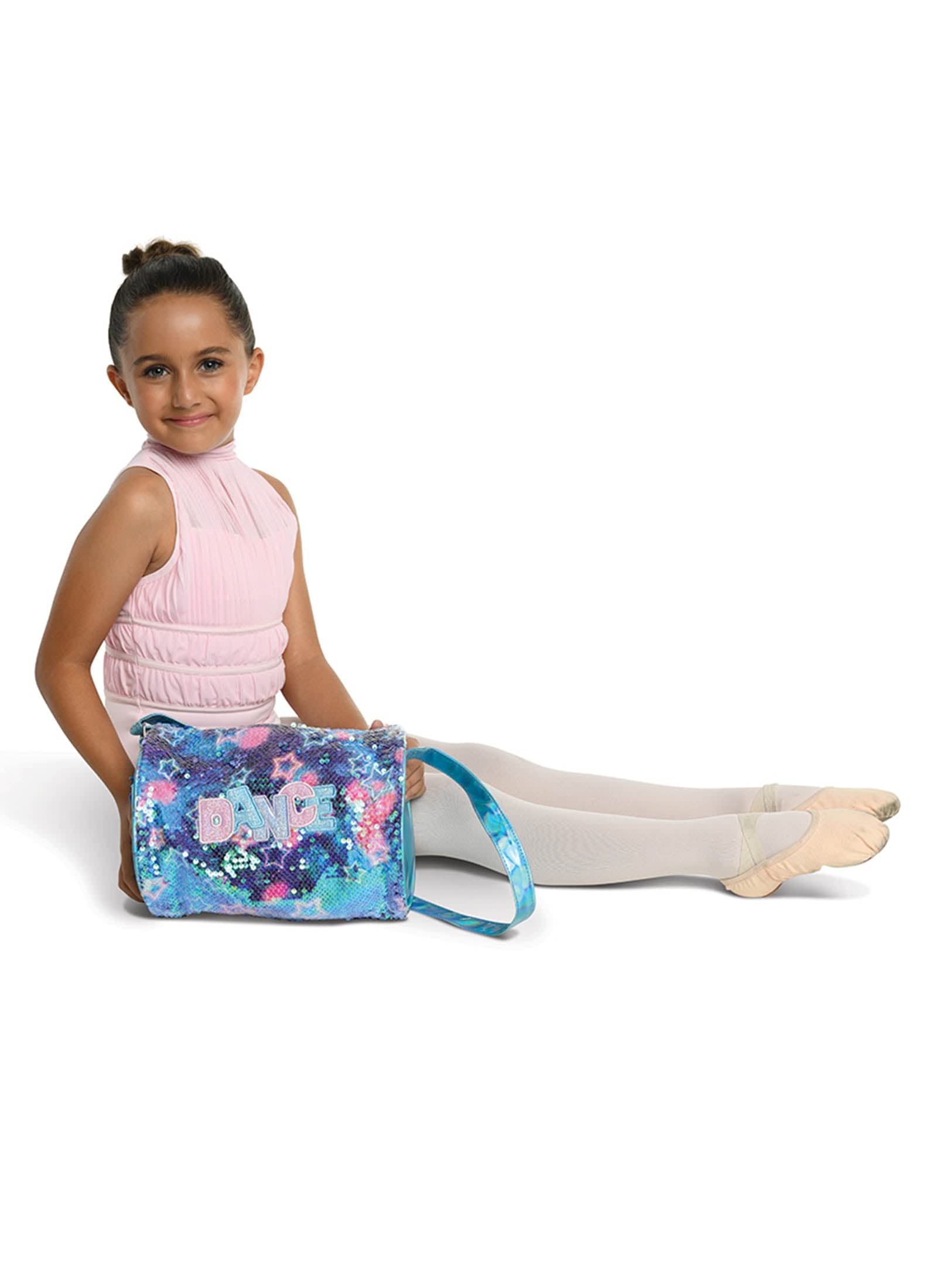 Danz N Motion Stars Sequin Roll Dance Bag