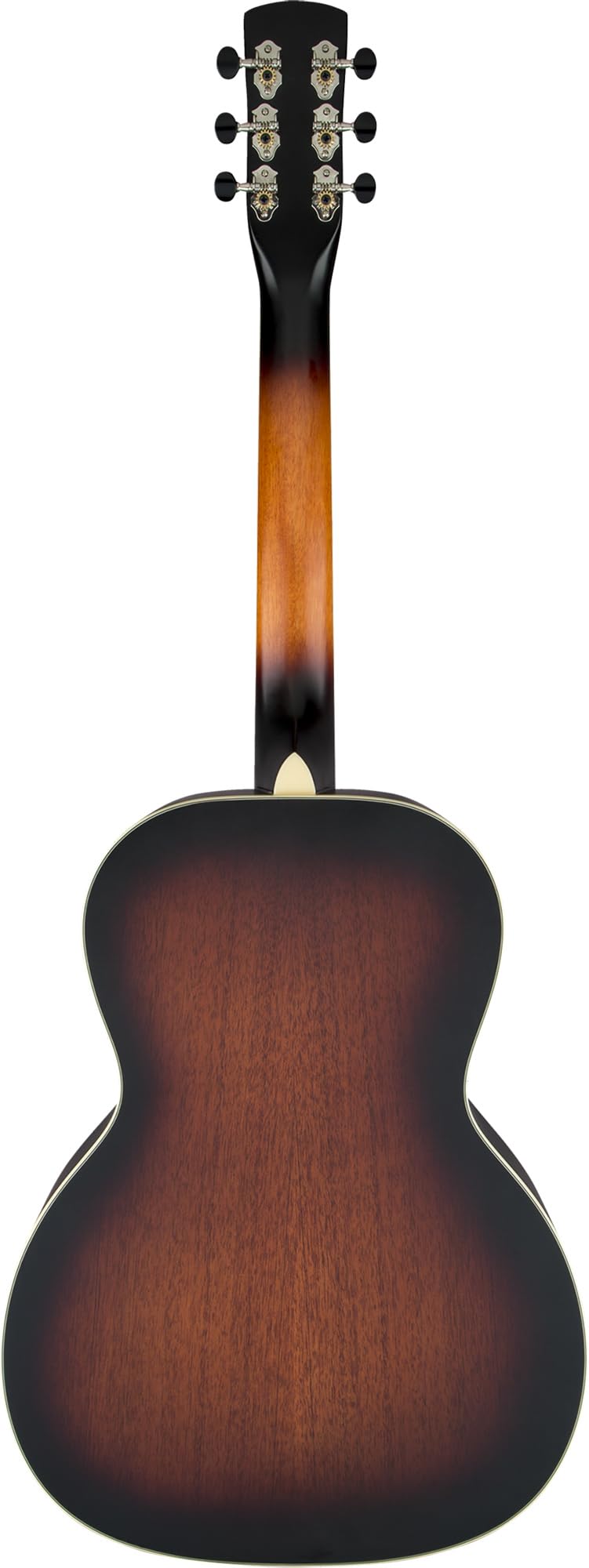 Gretsch G9240 Alligator Round-Neck Biscuit Cone Resonator (Sunburst) - Chitarra resofonica