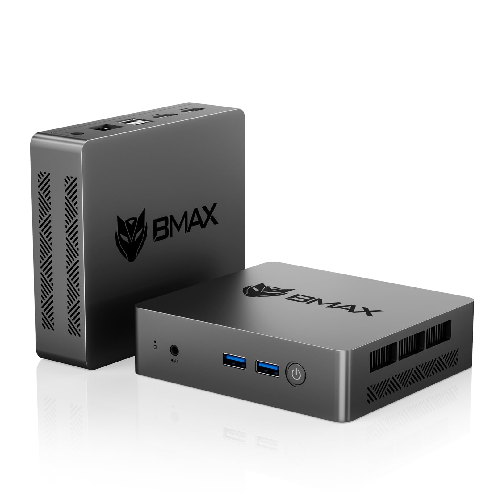 BMAX Mini PC Intel 11e Gen N5095(jusqu'à 2,9GHz), 8GB LPDDR4 RAM