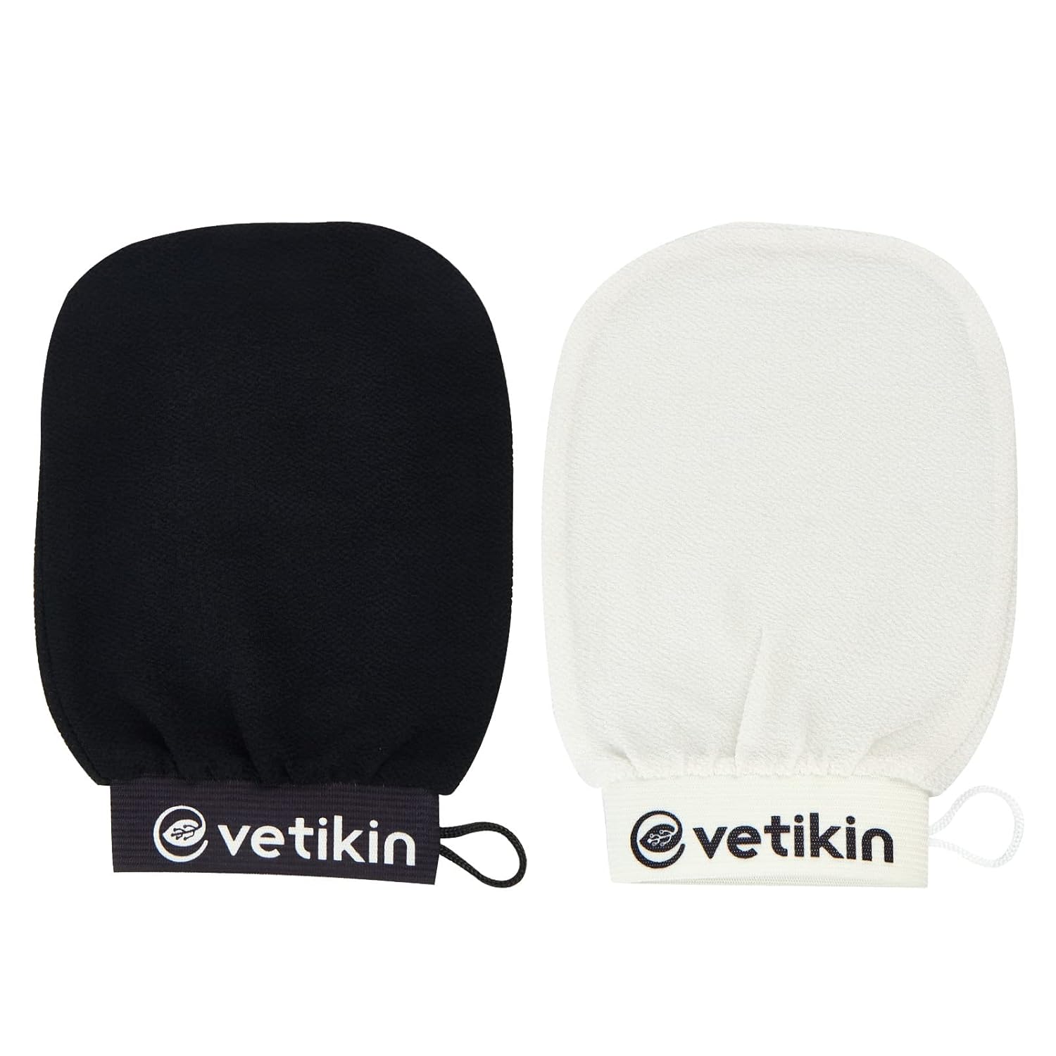 Deep Exfoliating Mitt 2 Pcs Exfoliating Gloves, Exfoliating Body