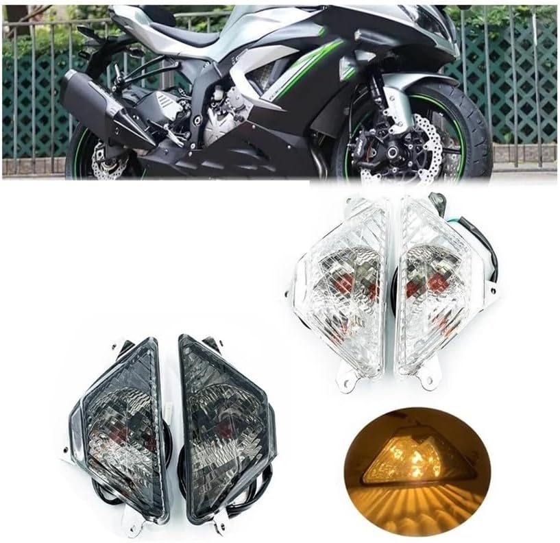 バイク led ウインカー フロント LED ウインカーカワサキニンジャ 250