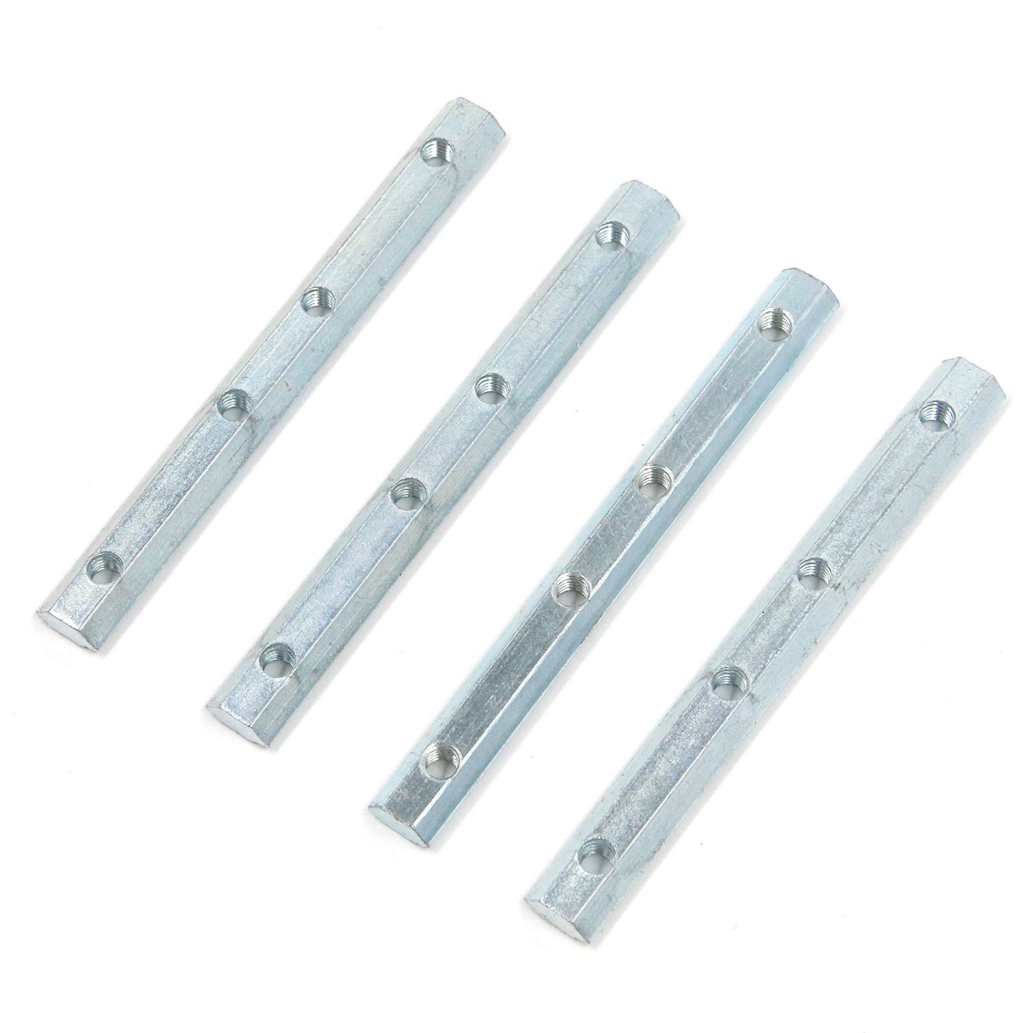 Amazon.co.jp: Quluxe 3.93インチスロットハードウェアコネクタ アルミ