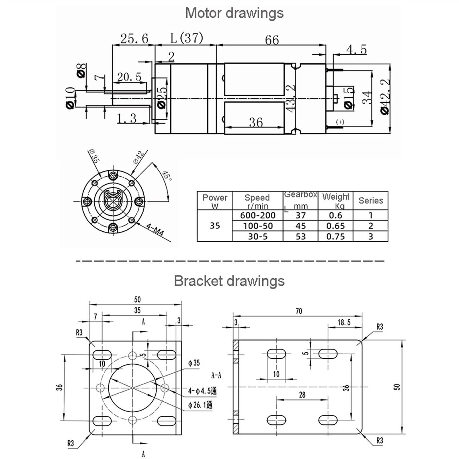Kleiner Elektromotor, Elektromotor, 775 Motor mit hohem Drehmoment, 24 V DC Getriebemotor, 12 V Planetenmotor, langsame Vorwärts- und Rückwärtsgänge mit Mini-Präzisionseinstellung (ve