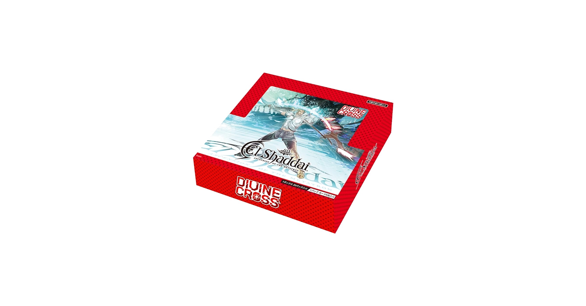 DIVINE CROSS エルシャダイ イーノック SEC ディヴァインクロス DIVINE CROSS エルシャダイ BOX/カートン特典 ディヴァイン