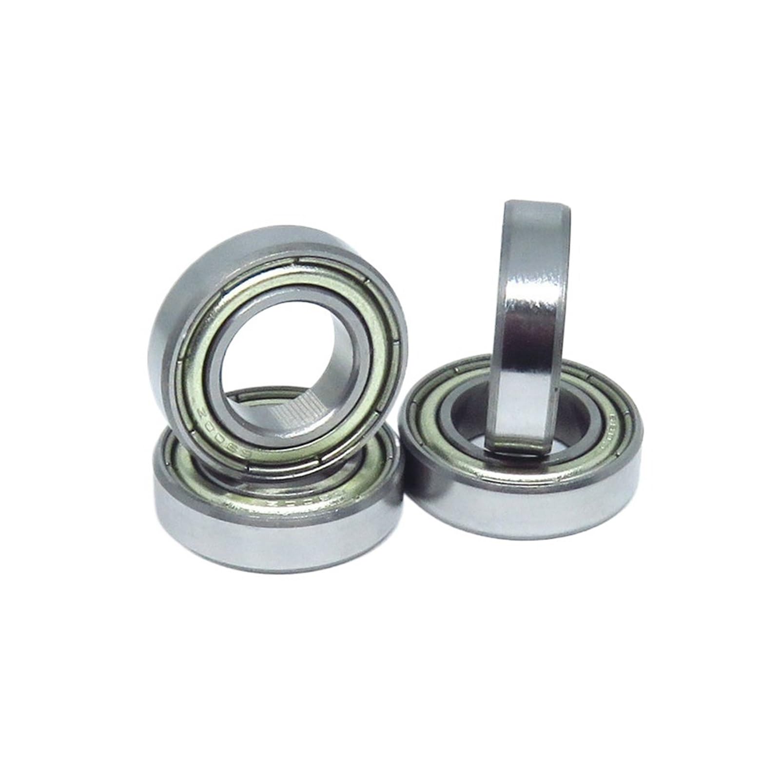 Roulement 10x19x5mm 6800 2RS anti-bruit pour réparer les vibrations et frottements mécaniques