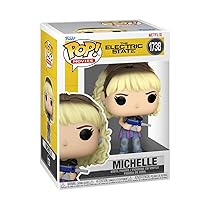 Funko POP! Movies: Electric State – Michelle – Figura in Vinile da Collezione – Idea Regalo – Merchandising Ufficiale – Giocattoli per Bambini e Adulti – Movies Fans – Figura per i Collezionisti