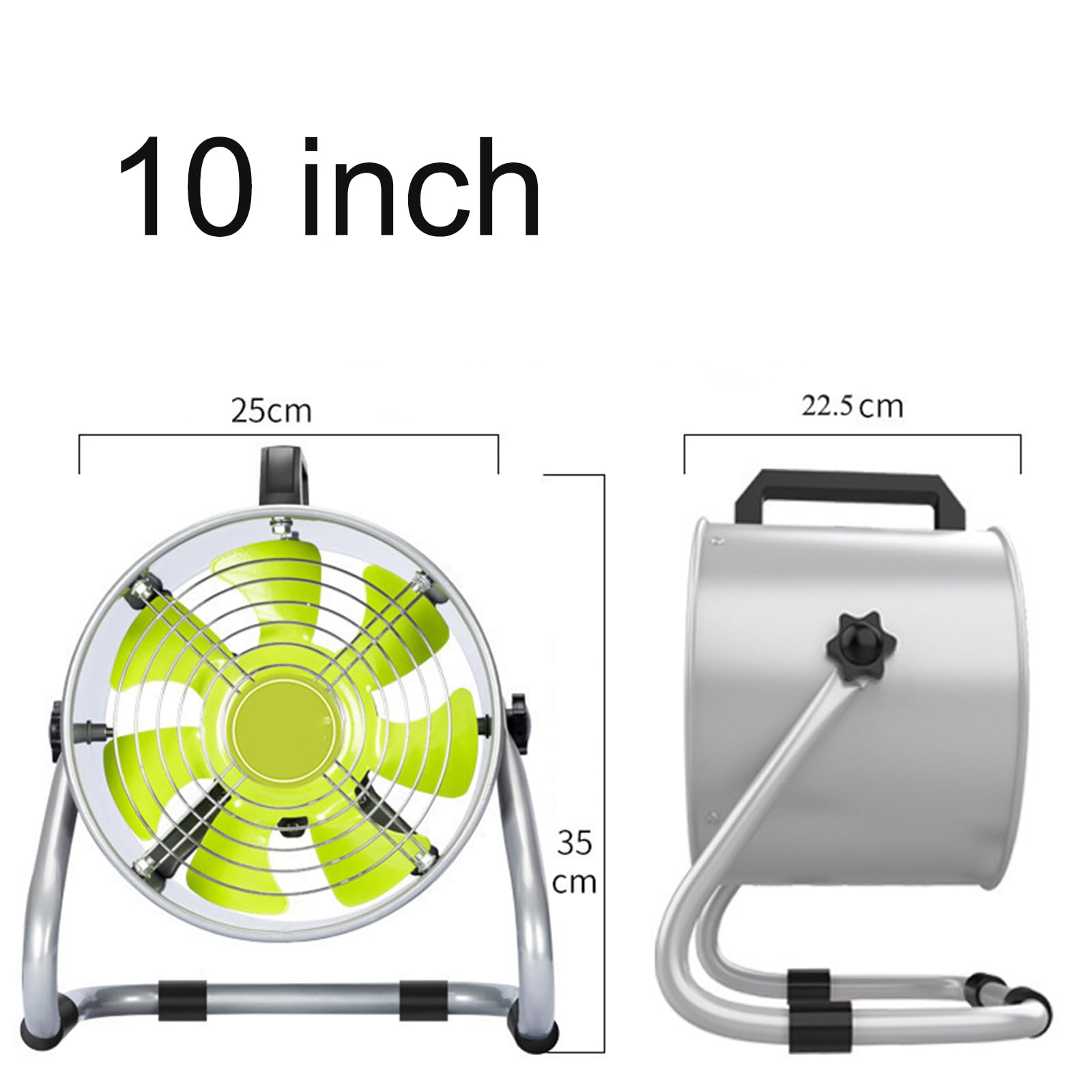 Filtro de aire portátil de cocina, campana extractora de escritorio de bajo ruido de 220 V para cabinas de soldadura industrial y pintura, ventilador de metal resistente, viento fuerte
