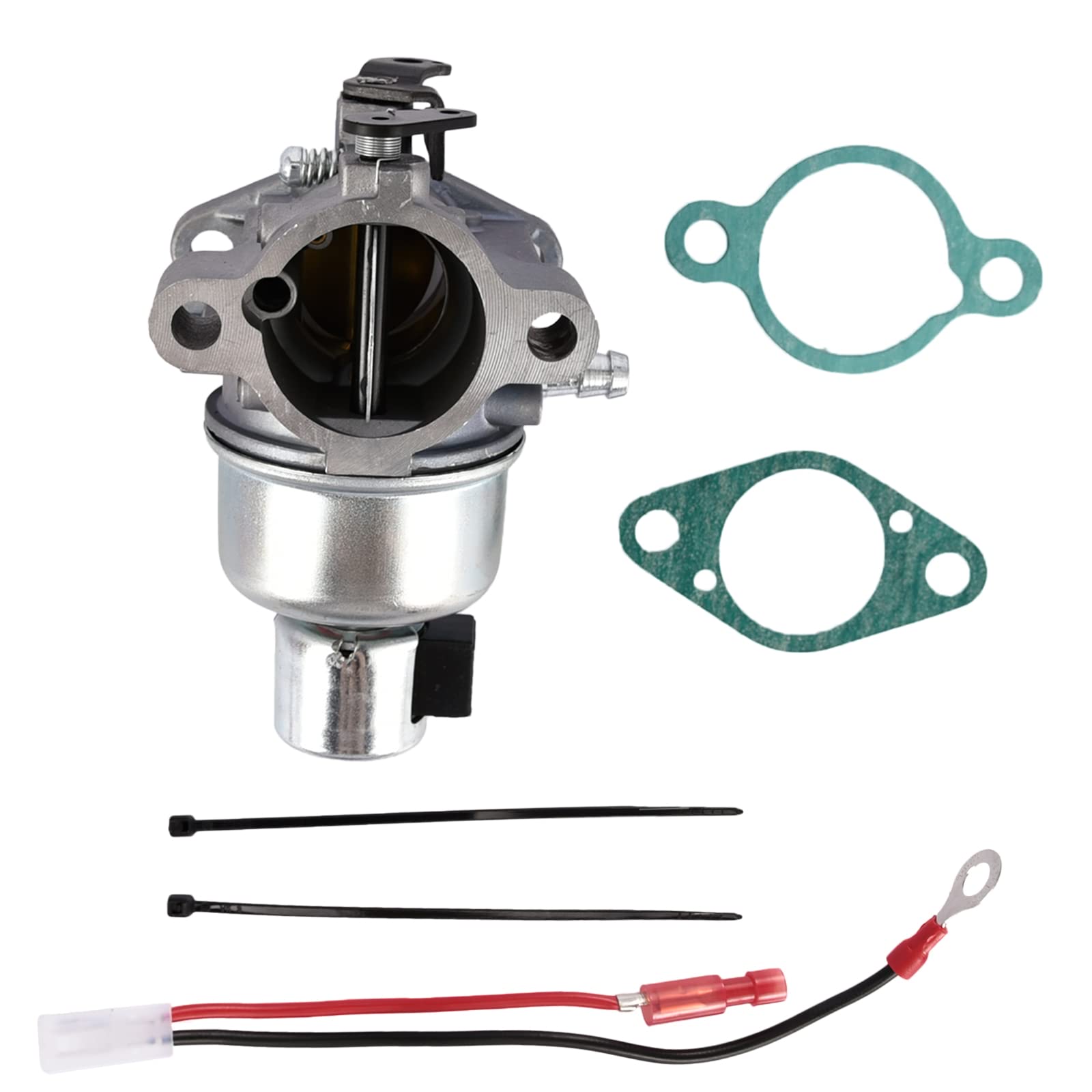 Carkio 20 – 853 – 33-s carburatore filtro aria + 20 083 02-s Tune Up kit for Kohler Courage SV Series SV470 SV480 SV530 SV540 SV590