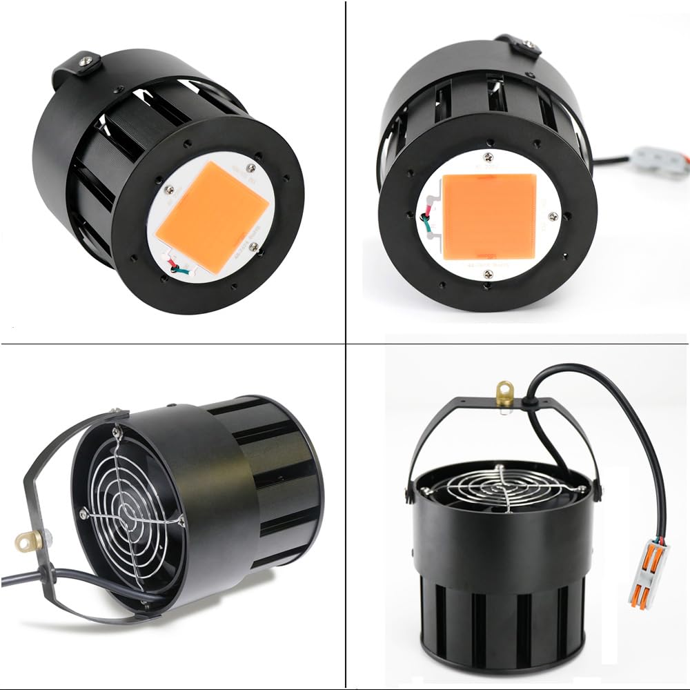 Lampada per Piante, 1000W Spettro Completo COB LED Coltiva La Luce Phyto Lampada for Piante D'appartamento Idroponiche Fiori Serra Piantine Luce di Crescita(370 to 780nm)
