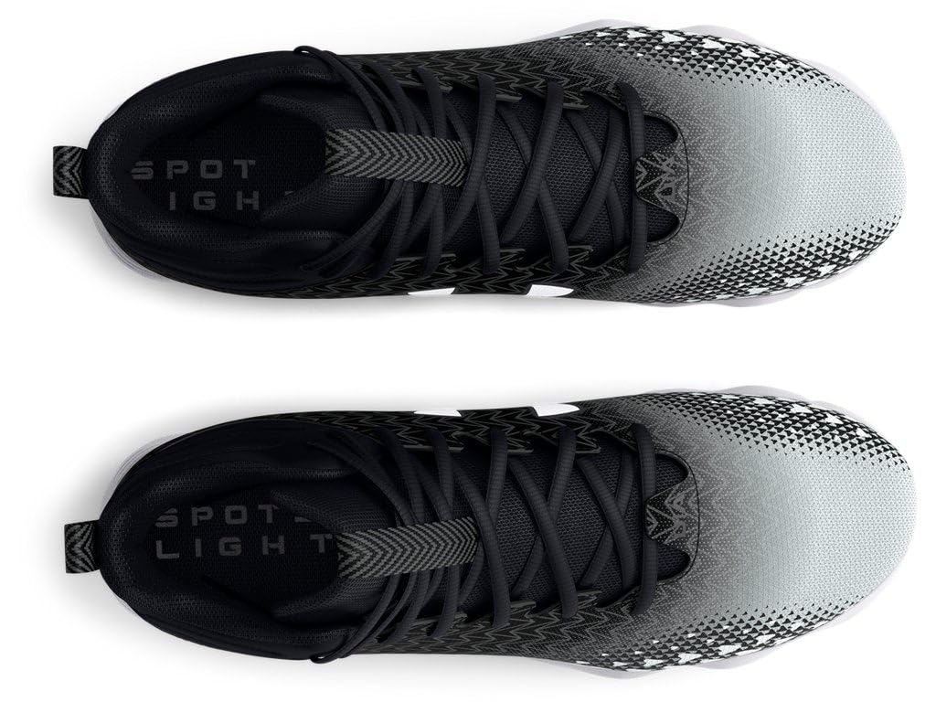 UNDE UA Spotlight Fr - 3026339-001 Black-White-Metallic Silver