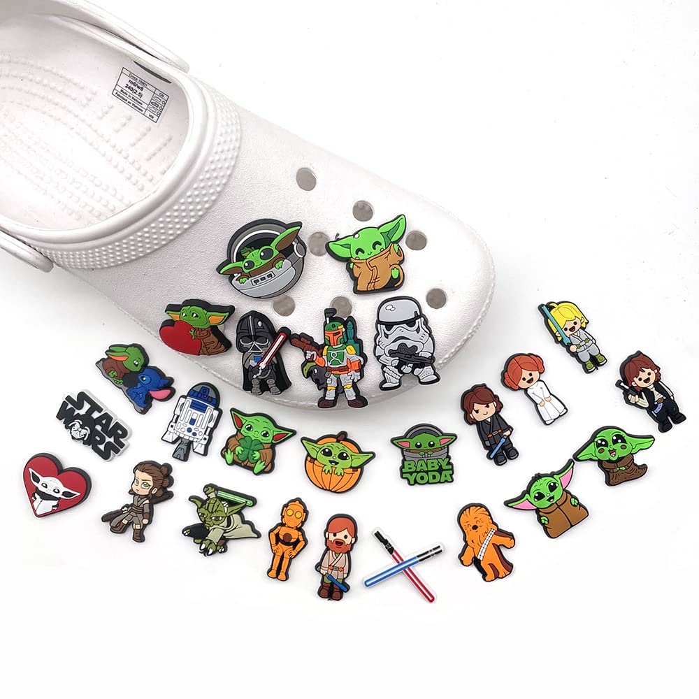 Adornos para zapatos de anime, bonitos adornos para zuecos y sandalias, regalos de fiesta