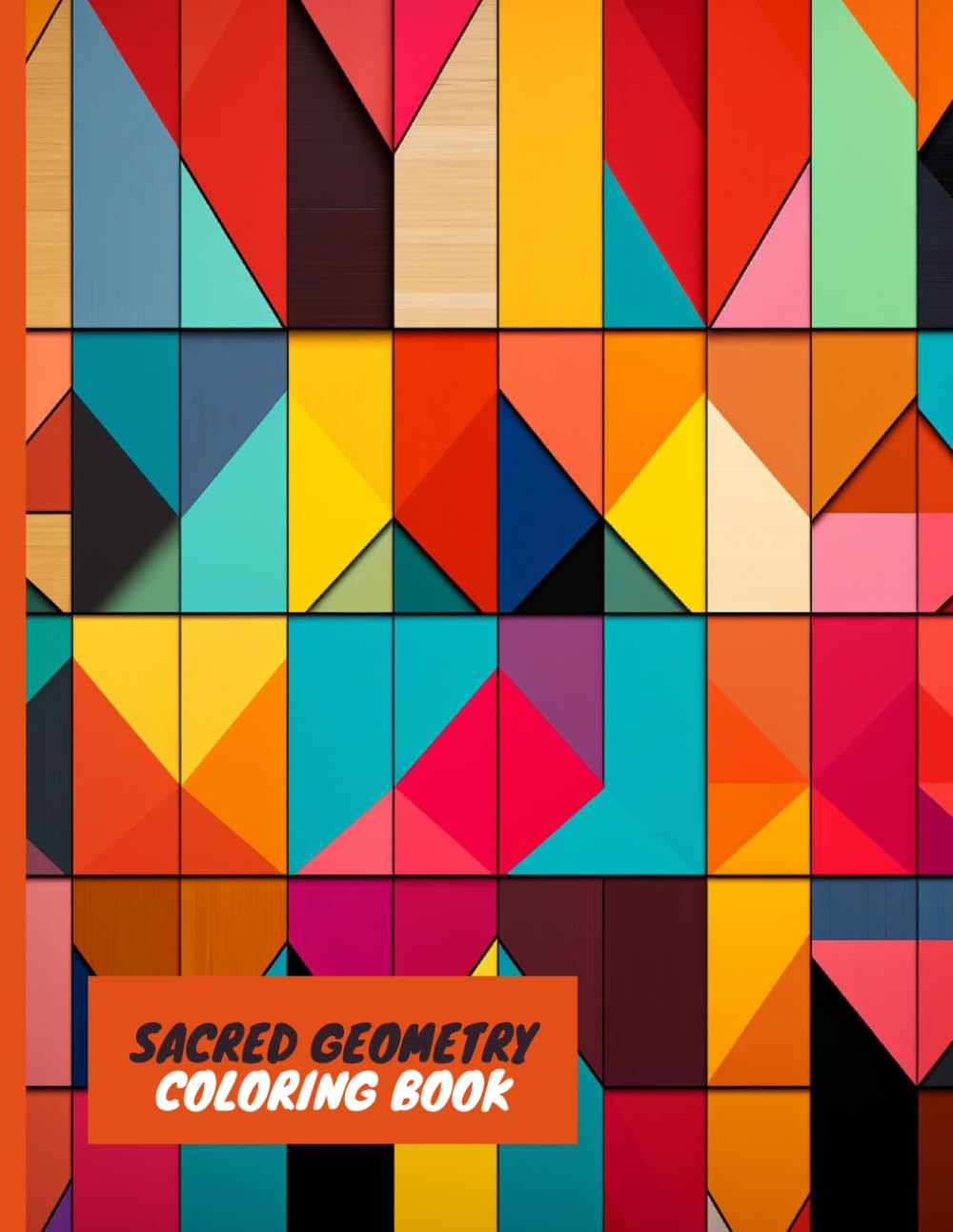 Sacred Geometry Coloring Book