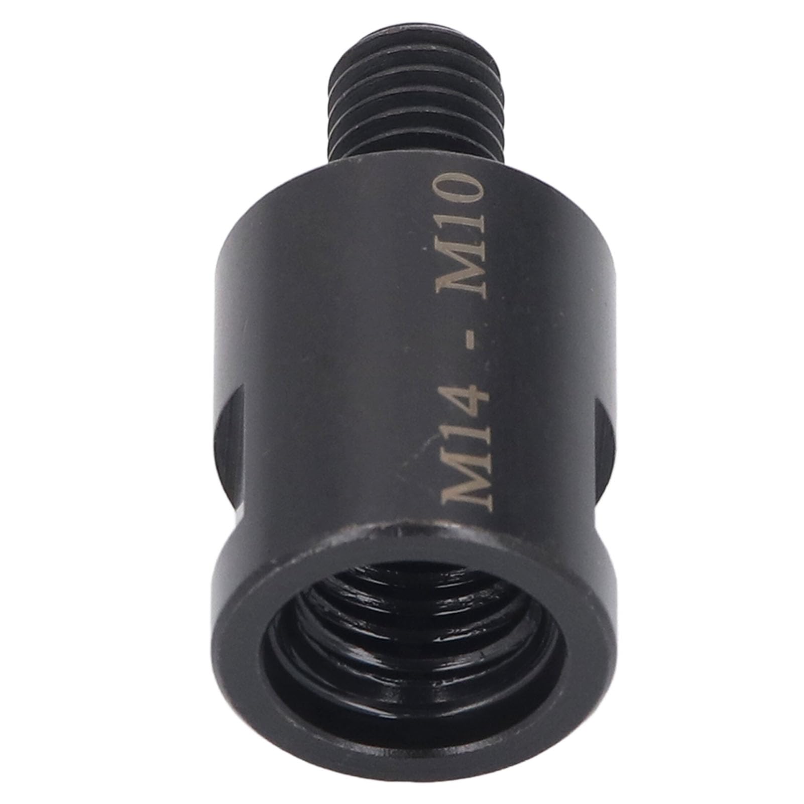 2 Pezzi Adattatore Convertitore per Smerigliatrice Angolare, Adattatore per Smerigliatrice Angolare M10-M14 In Acciaio Crv Con Connettore da Femmina A Maschio per Albero Smerigliatrice (M14 a M10)
