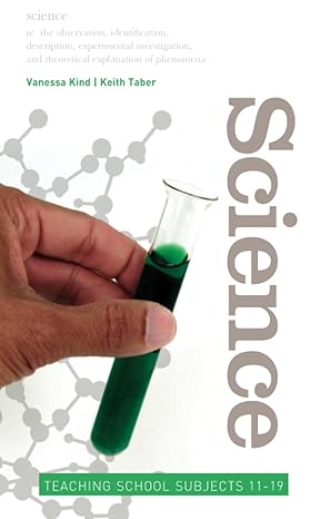 Science (Teaching School Subjects 11-19) book cover