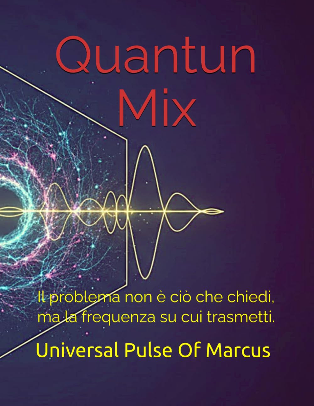 Quantun Mix: Il problema non è ciò che chiedi, ma la frequenza su cui trasmetti.