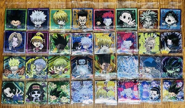 HUNTER×HUNTER ハンターハンター シール × ウエハース vol.7 第7弾