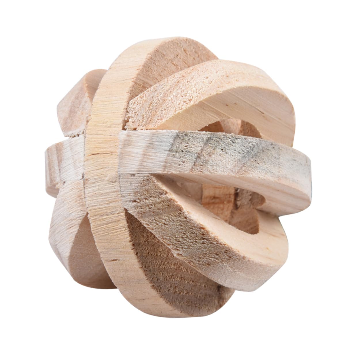 SUPVOX 18piezas Juguetes De Madera para Mascotas Pequeñas De Juguetes Masticables Naturales para Hámsters Conejos y Loros Cuidado y Entretenimiento para Roedores y Aves Varios Estilos