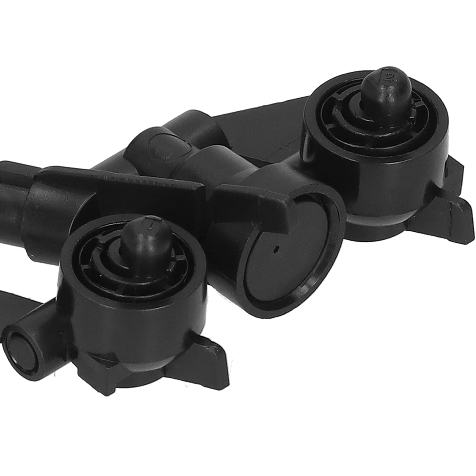 Inyector Lavafaros Derecho 61674290868 Compatible con SERIE 3 E46 320I 323CI 323I 325I Repuesto Directo de Alta Resistencia y Fácil Instalación para de Limpieza de Faros