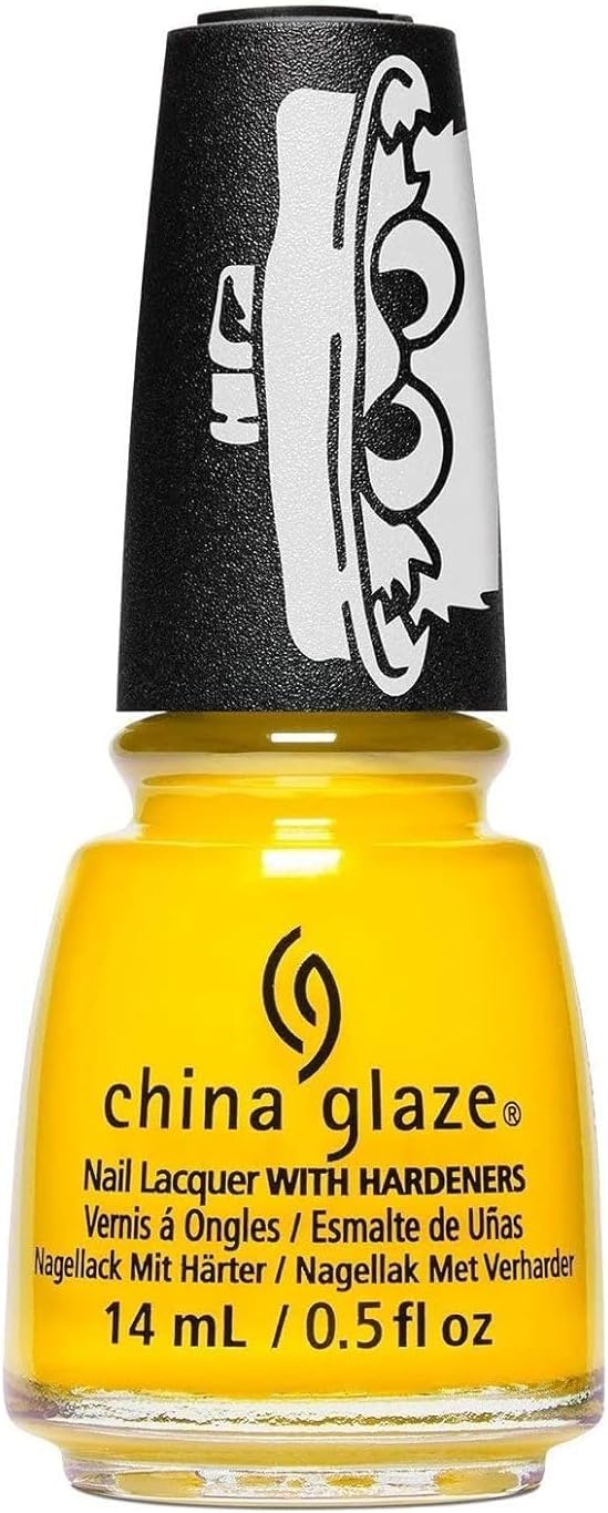 China Glaze - Sesame Street You Do Hue 2019 Nail Polish Collection - Beak On Fleek! (84678) 14ml