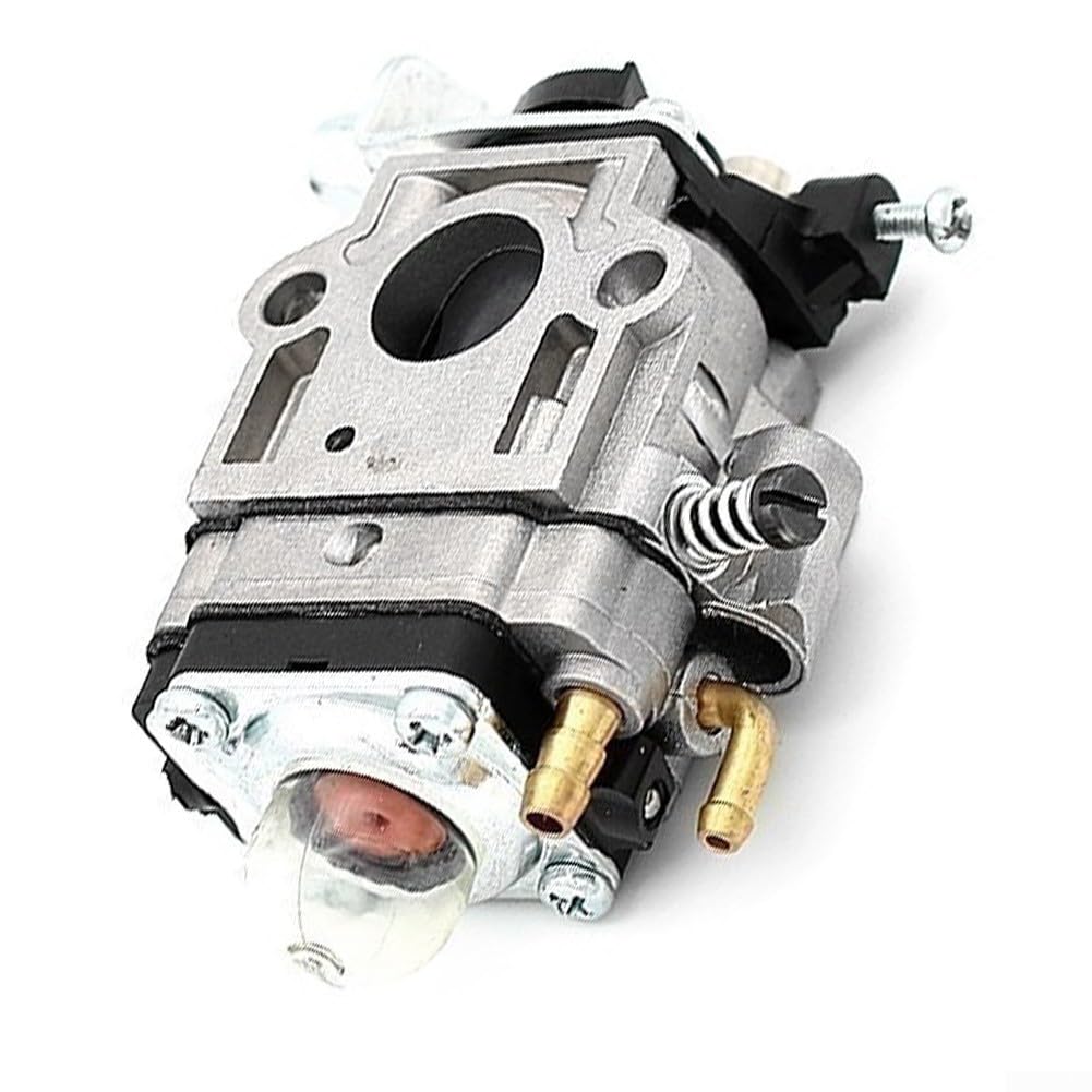 Carburatore Per Decespugliatore 43cc E 52cc - Compatibile 40-5 E 44-5, Presa Aria 15mm, Filtro 17mm, Foro Bulloni 32mm