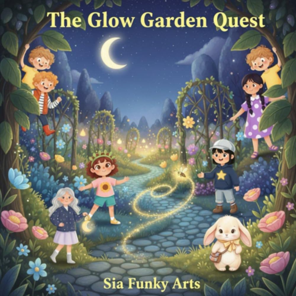 The Glow Garden Quest: A Magical Friendship Adventure About Kindness, Teamwork & Nature