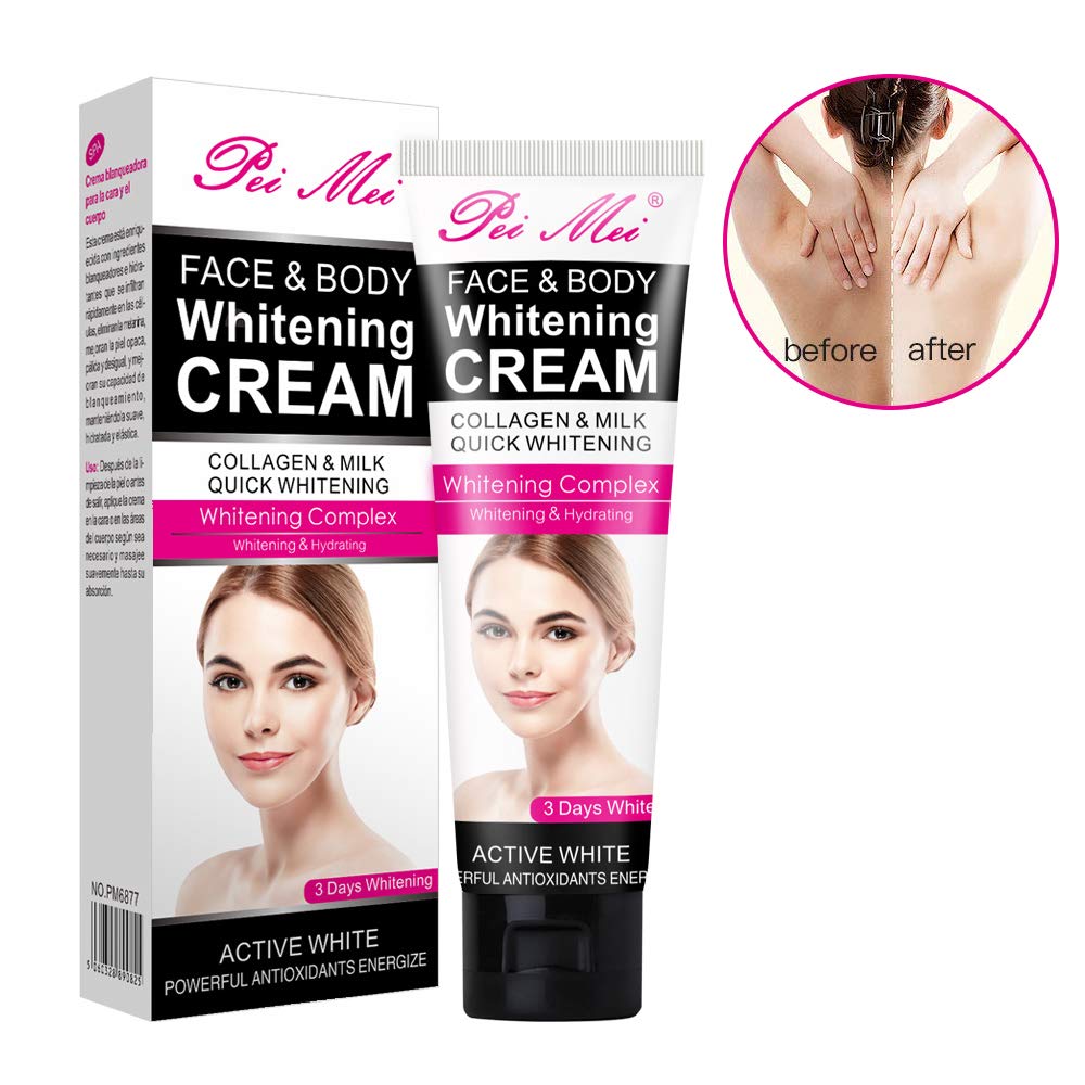 bleaching cream for face