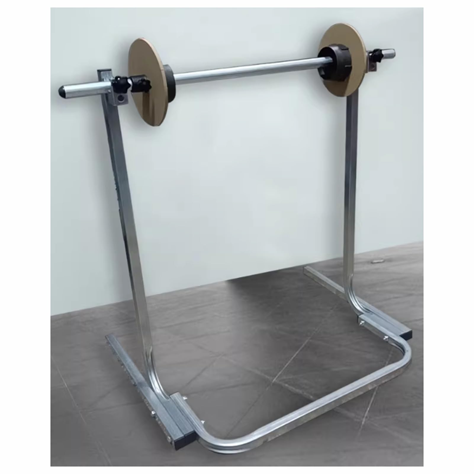 Luftpolsterfolien-Rollenverteiler, vertikaler Halter, einfacher Austausch für Perlbaumwolle und EPE-Schaumstoffrollen