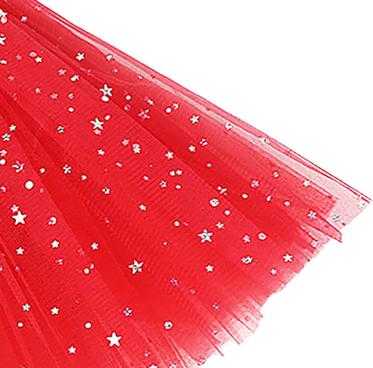 Girls Tutu Classic Elastic 3 or 4 Layered Tulle Skirt Tutu for Toddler Girl, 2-8Years - Image 3