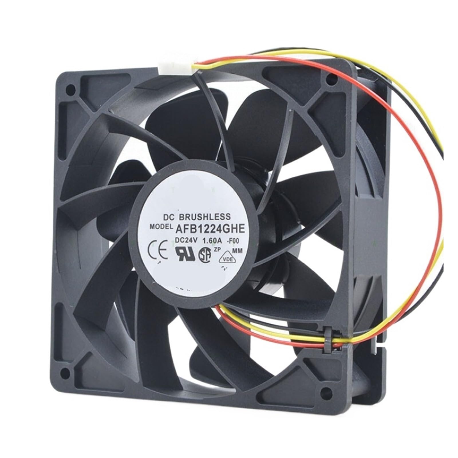 KNIUWMBMH 12cm 24V 1.6A AFB1224GHE 12038 Inverter Fan