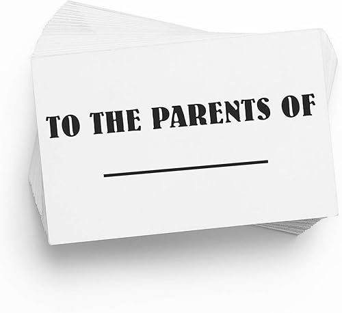 Miniatura 9 de Sello escolar – Tinta negra autoentintada para los padres del sello, ideal para profesores de educación especial, herramienta de comunicación